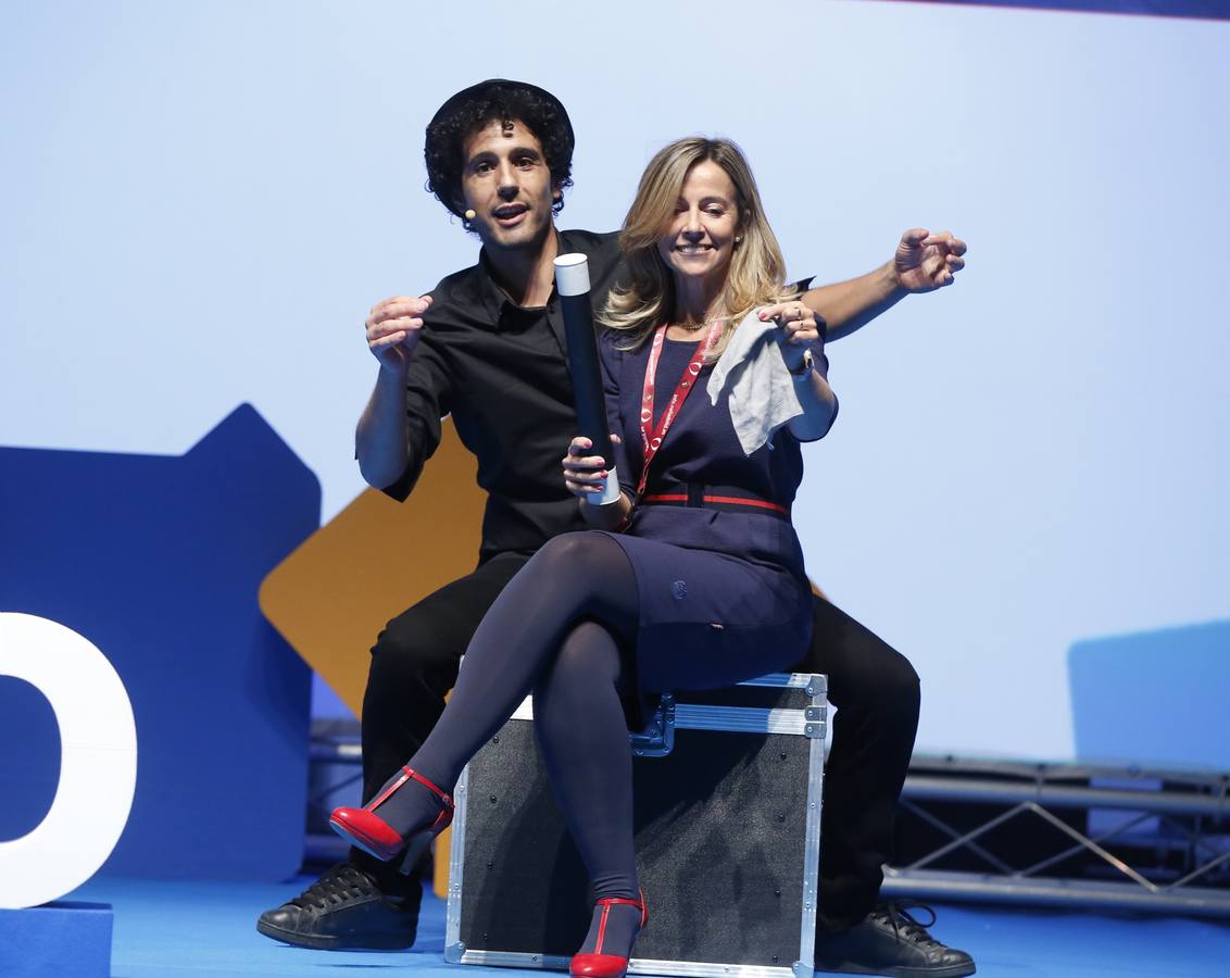 Ha comenzado una nueva e-ra, cuarto bloque del Congreso e-volución que organiza El Norte de Castilla