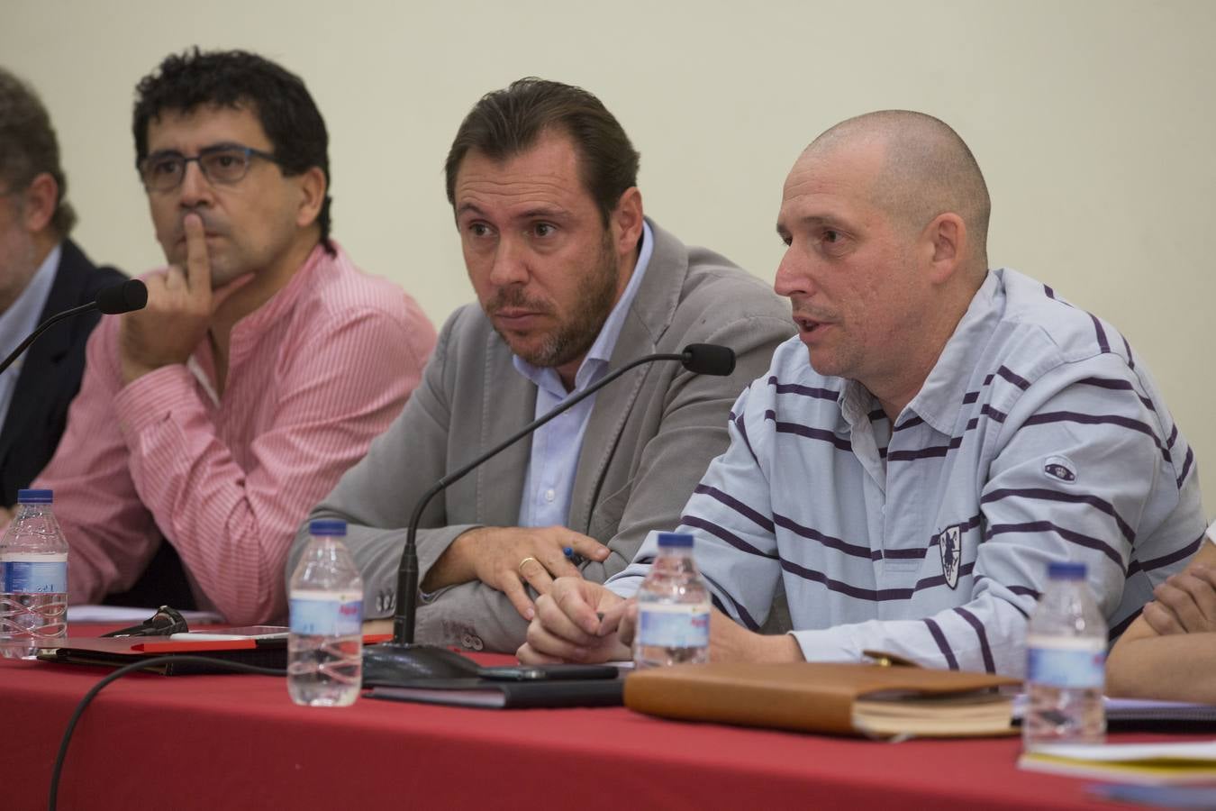 Asamblea vecinal en Barrio España