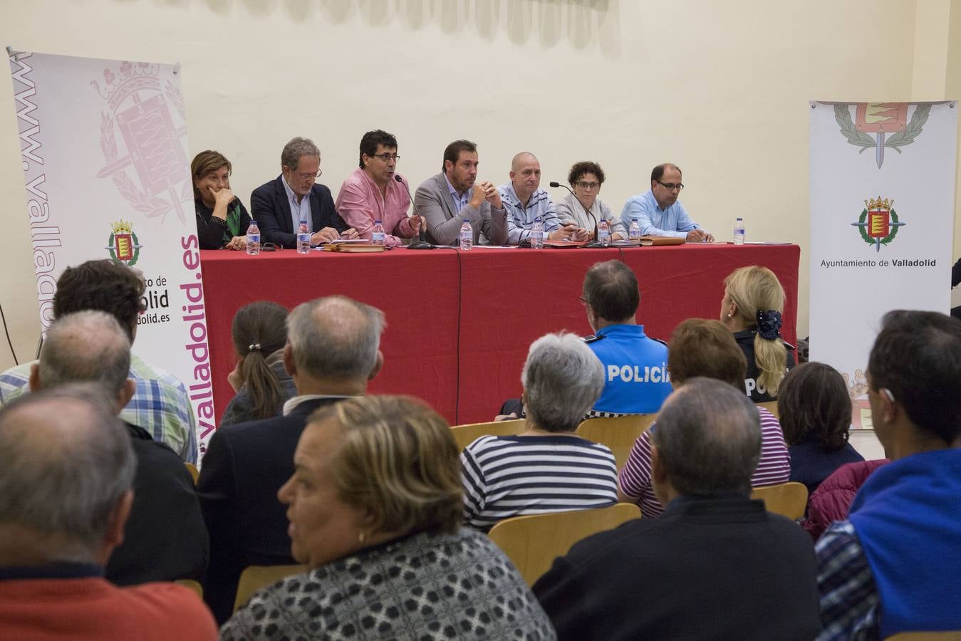 Asamblea vecinal en Barrio España