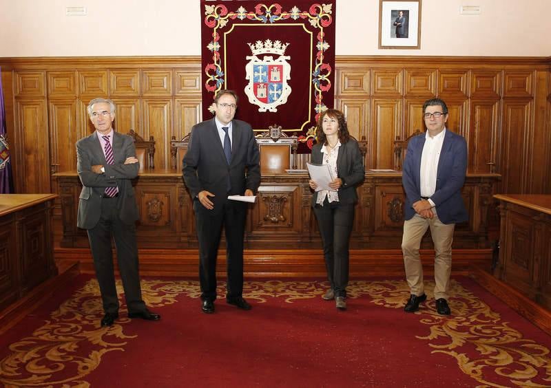 Entrega de premios del VI Maratón Fotográfico de Palencia