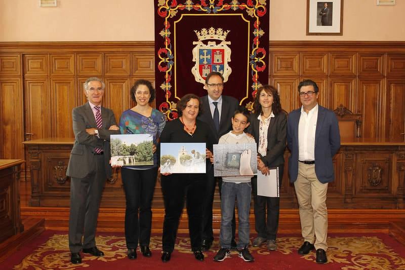 Entrega de premios del VI Maratón Fotográfico de Palencia