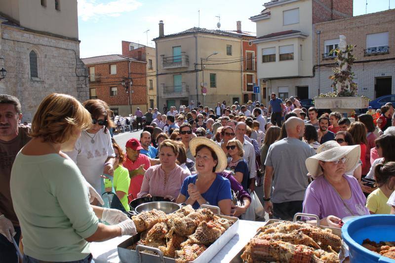 Fiesta de la vendimia en Castrillo de Don Juan (Palencia)