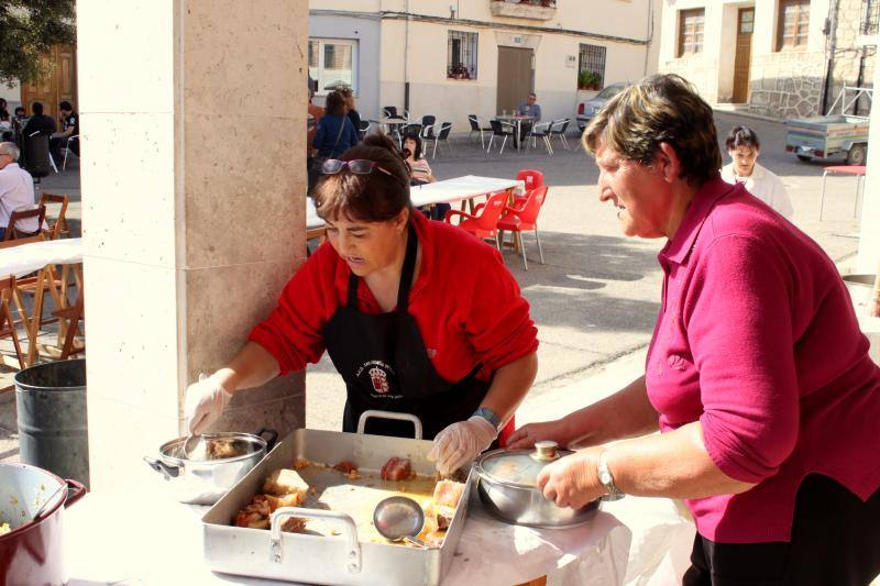 Fiesta de la vendimia en Castrillo de Don Juan (Palencia)