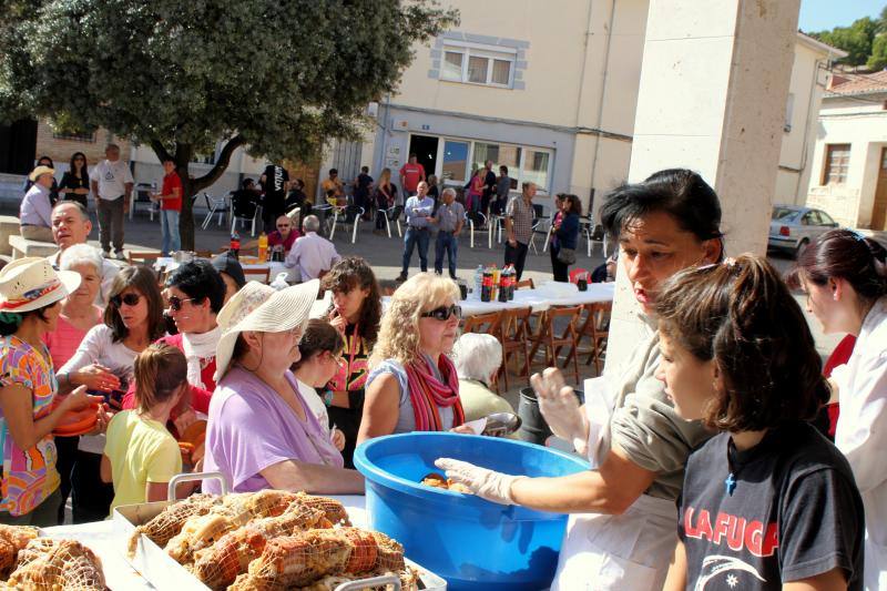 Fiesta de la vendimia en Castrillo de Don Juan (Palencia)