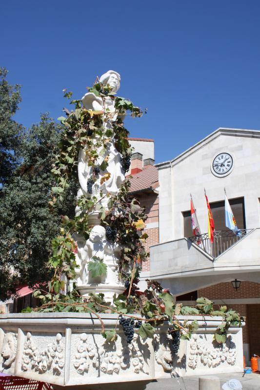 Fiesta de la vendimia en Castrillo de Don Juan (Palencia)