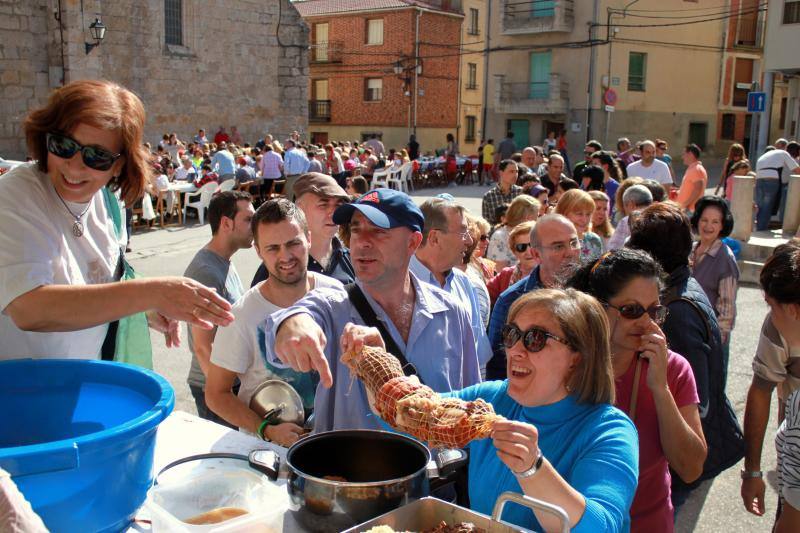 Fiesta de la vendimia en Castrillo de Don Juan (Palencia)