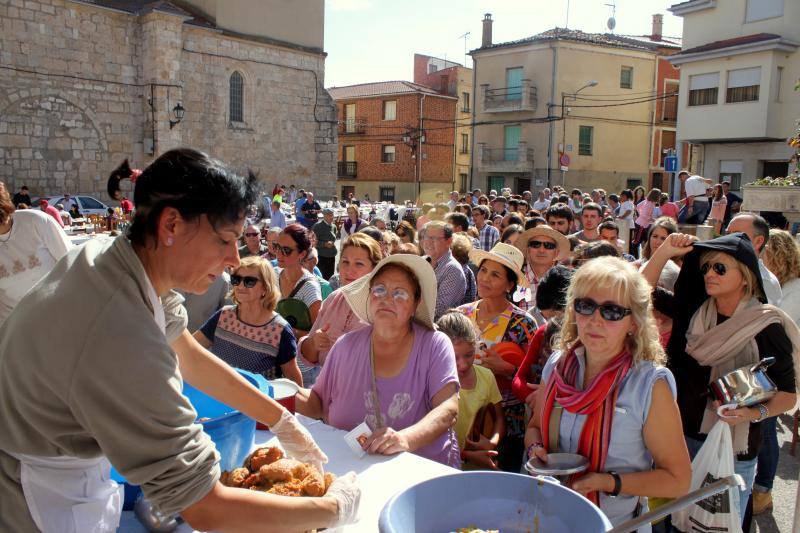 Fiesta de la vendimia en Castrillo de Don Juan (Palencia)