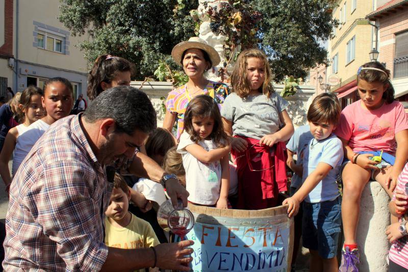Fiesta de la vendimia en Castrillo de Don Juan (Palencia)