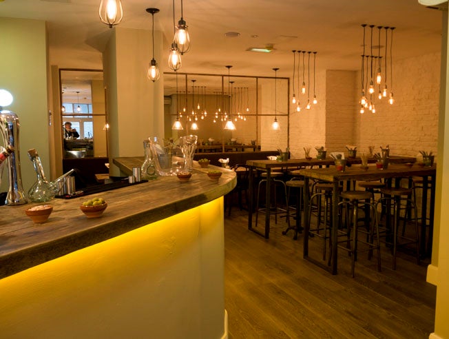 Restaurante de tapas Arbina Taste of Spain (Sabor de España), en Londres