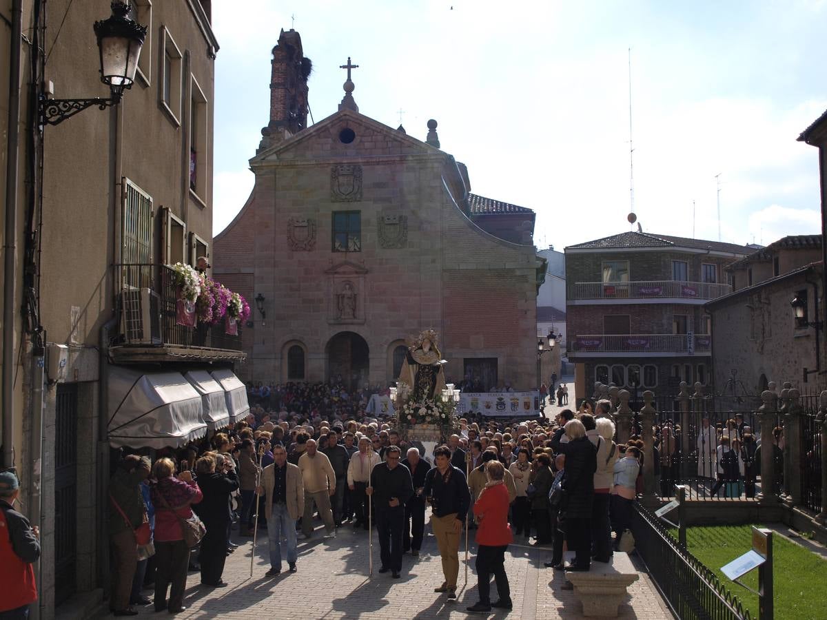 Fiestas en Alba de Tormes (Salamanca)