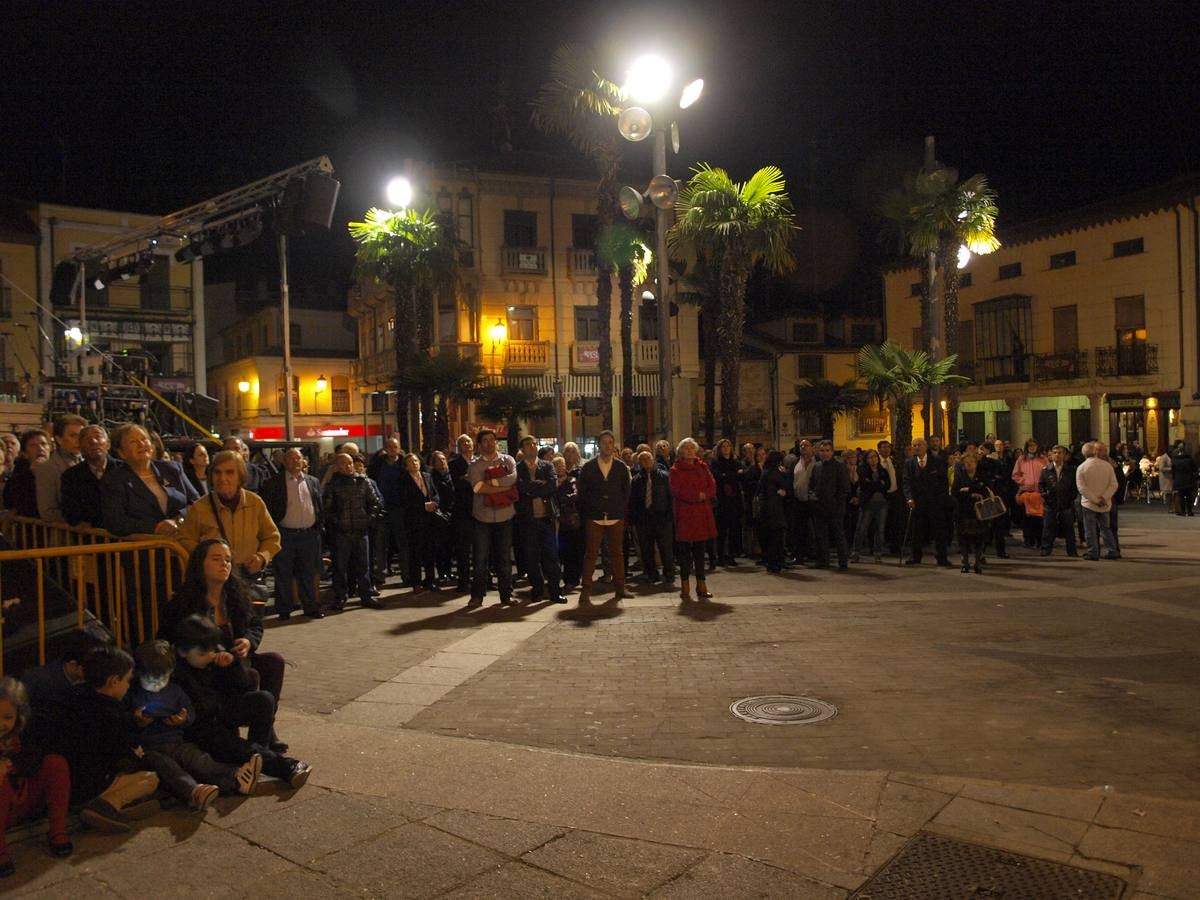 Una procesión pone punto y final a los actos del V Centenario en Alba de Tormes (1/2)