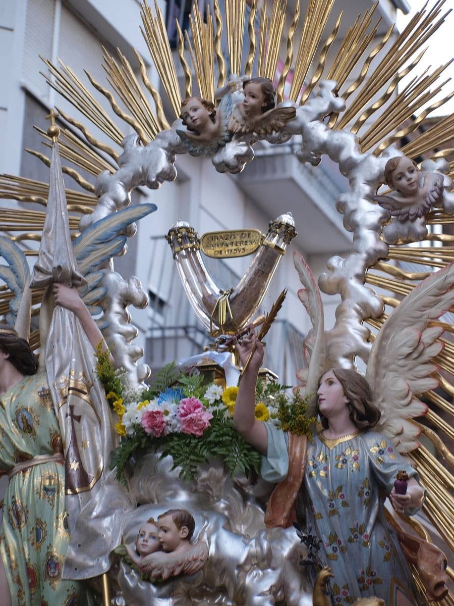 Una procesión pone punto y final a los actos del V Centenario en Alba de Tormes (1/2)