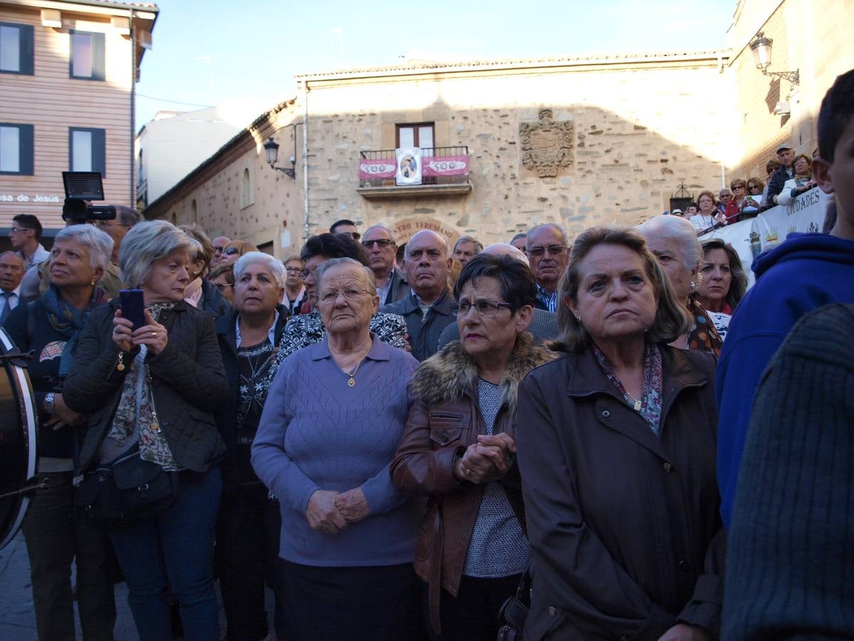 Una procesión pone punto y final a los actos del V Centenario en Alba de Tormes (2/2)