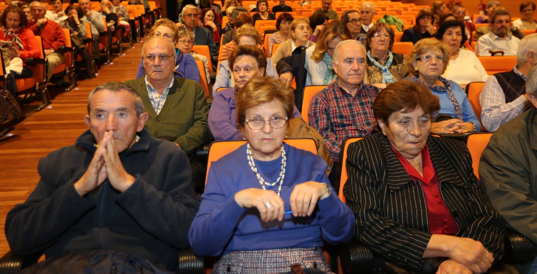 El doctor Guillermo Rábano Conejo, director de la Clínica Quo, en las Aulas de la Salud de El Norte de Castilla