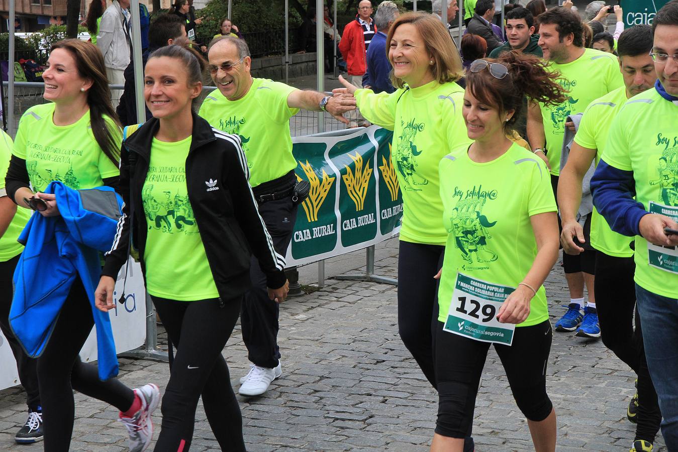 Carrera Popular y Marcha Solidaria de Caja Rural en Segovia