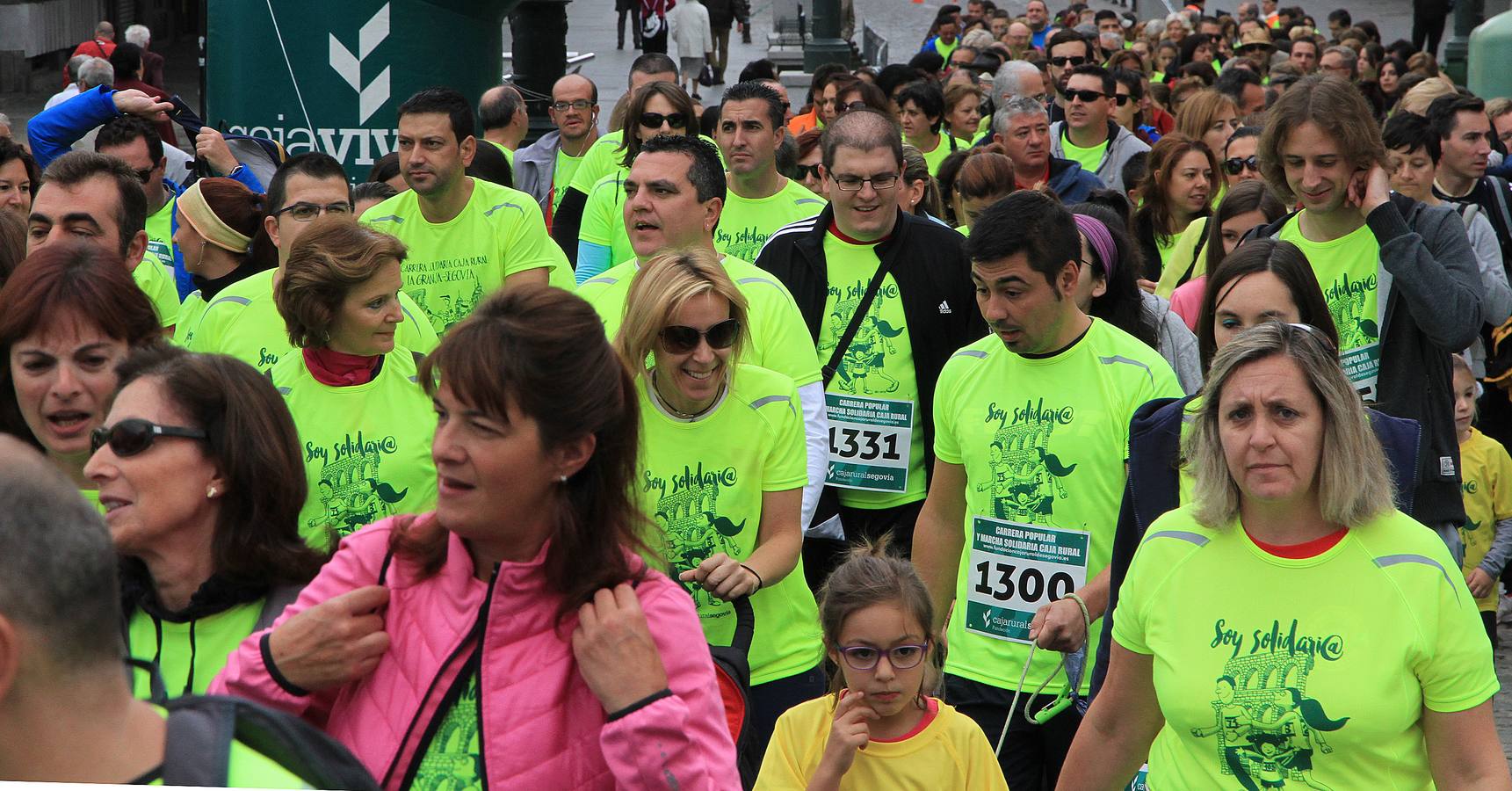 Carrera Popular y Marcha Solidaria de Caja Rural en Segovia