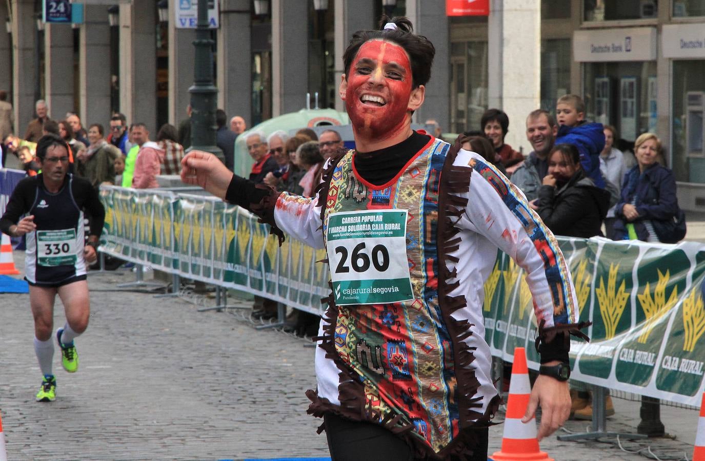 Carrera Popular y Marcha Solidaria de Caja Rural en Segovia