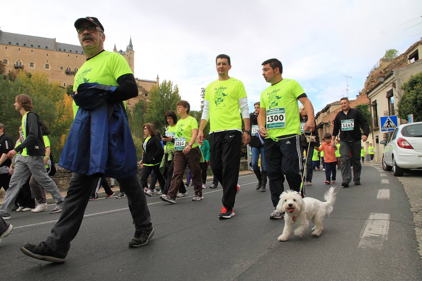 Carrera Popular y Marcha Solidaria de Caja Rural en Segovia