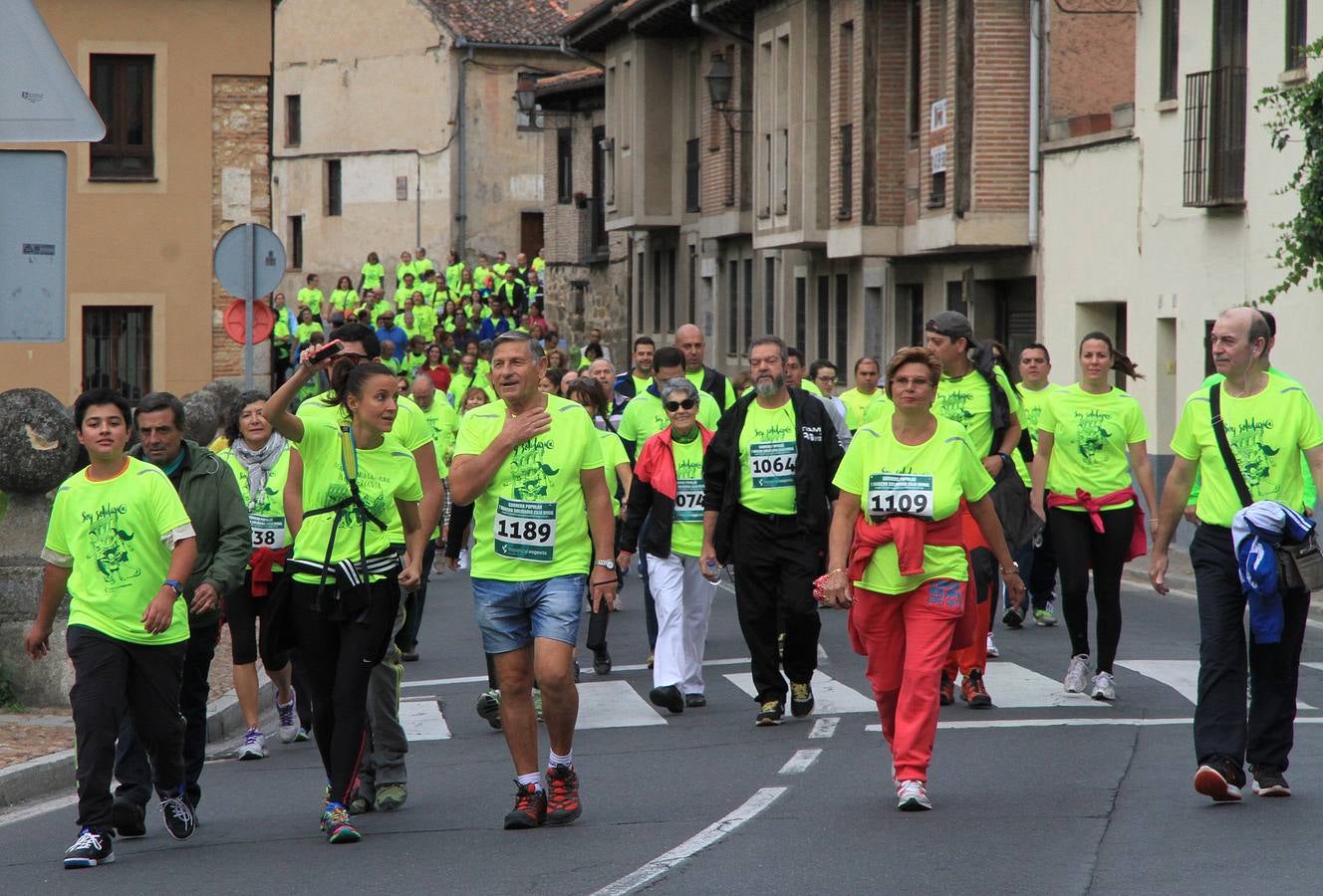 Carrera Popular y Marcha Solidaria de Caja Rural en Segovia