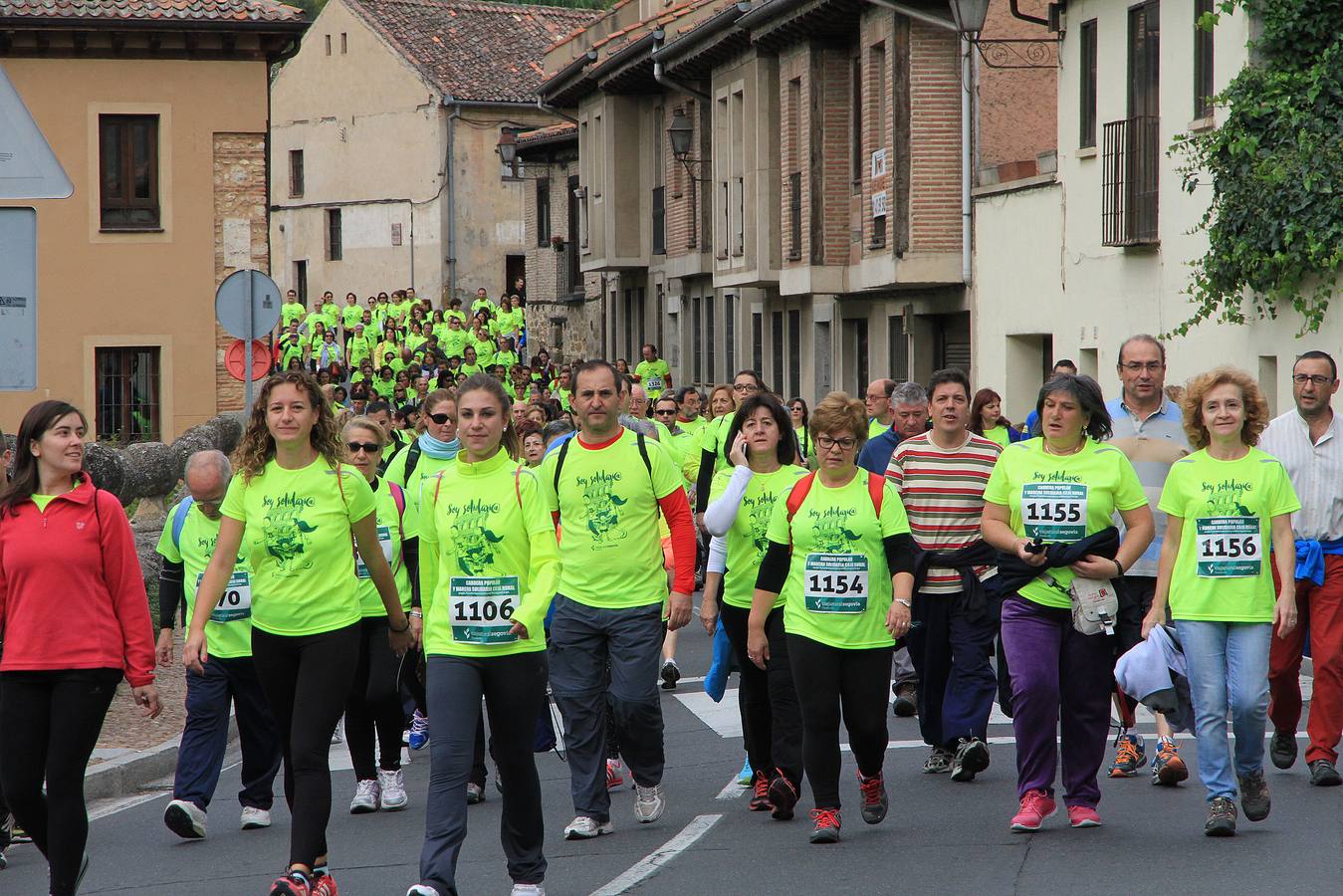 Carrera Popular y Marcha Solidaria de Caja Rural en Segovia