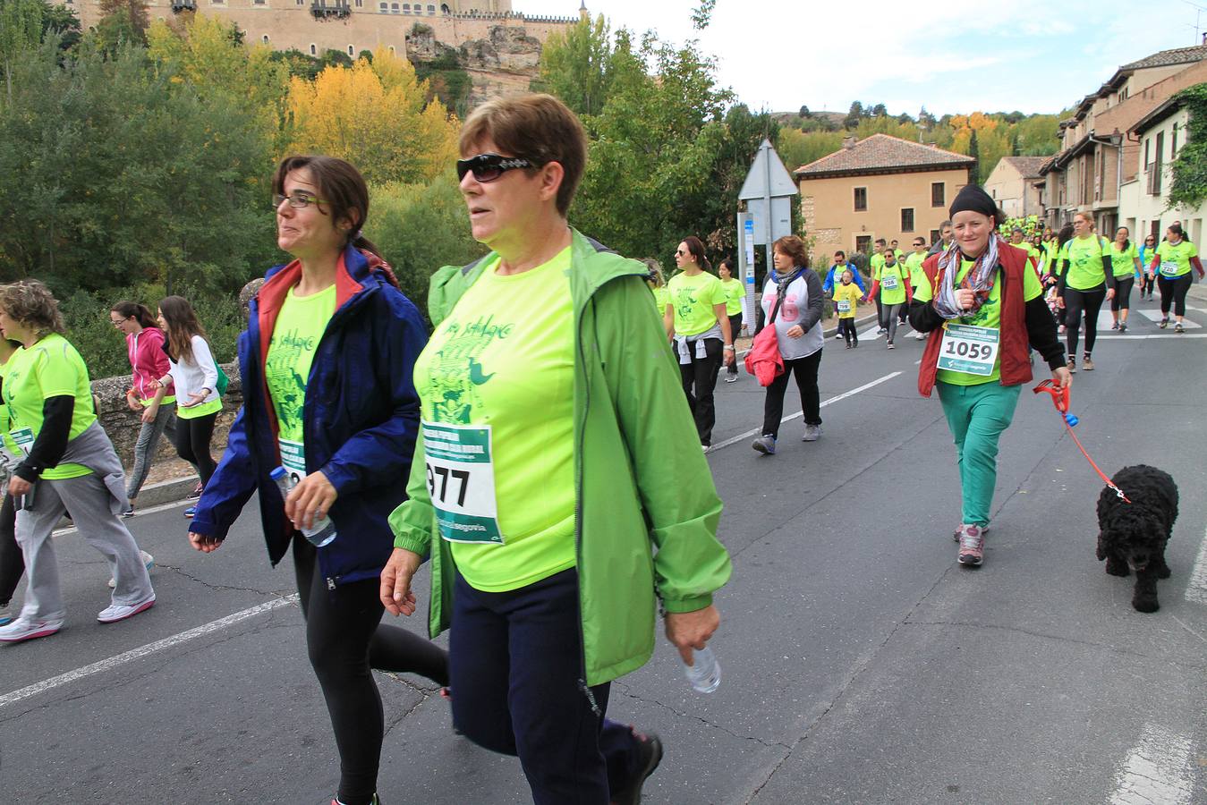 Carrera Popular y Marcha Solidaria de Caja Rural en Segovia