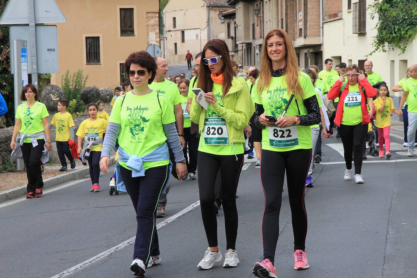 Carrera Popular y Marcha Solidaria de Caja Rural en Segovia