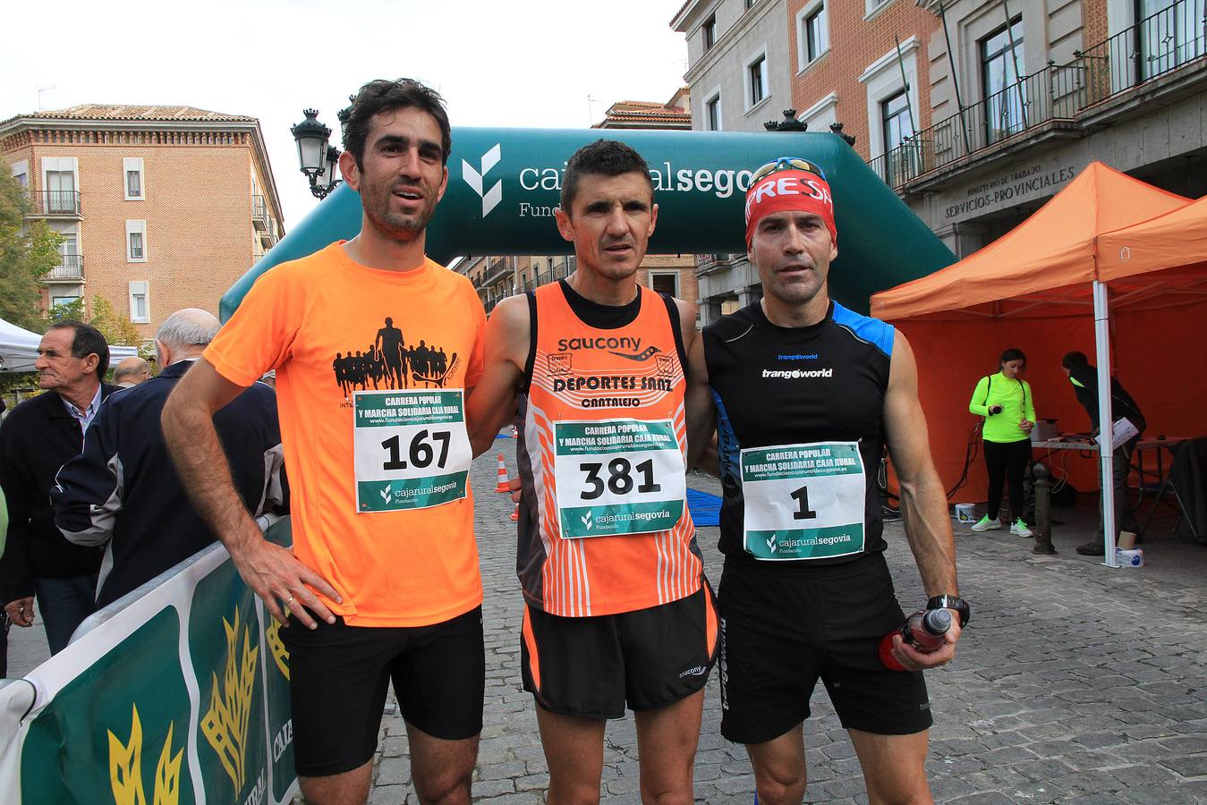 Carrera Popular y Marcha Solidaria de Caja Rural en Segovia