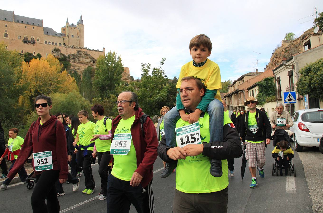 Carrera Popular y Marcha Solidaria de Caja Rural en Segovia