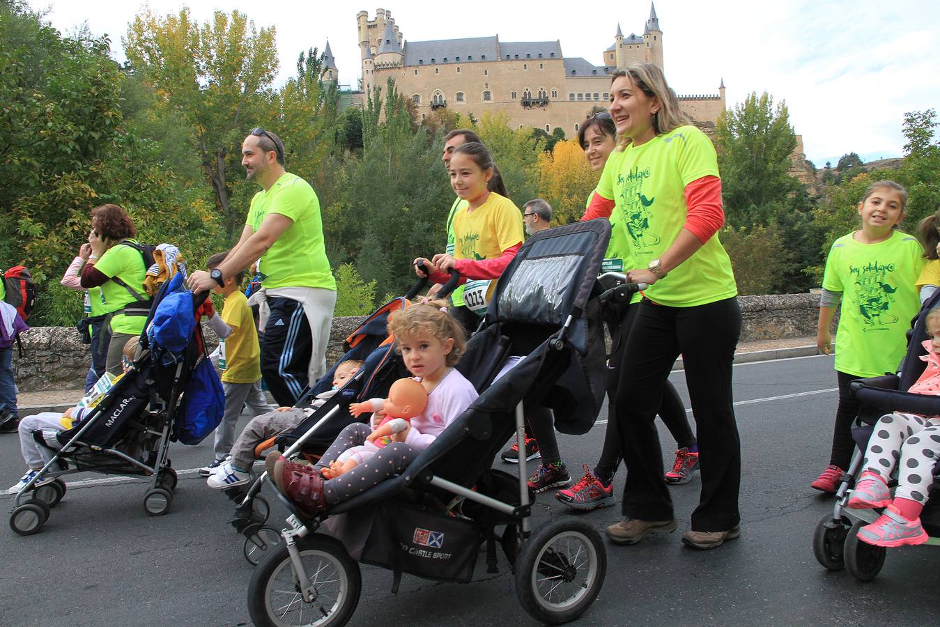 Carrera Popular y Marcha Solidaria de Caja Rural en Segovia