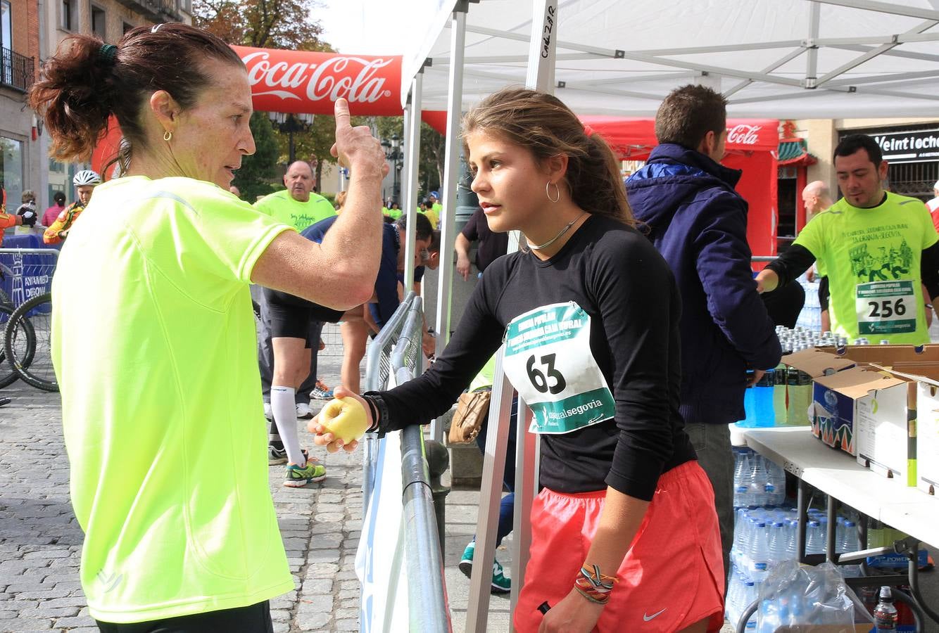Carrera Popular y Marcha Solidaria de Caja Rural en Segovia