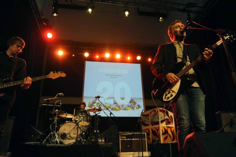 Concierto de La Habitación Roja en la sala LAVA