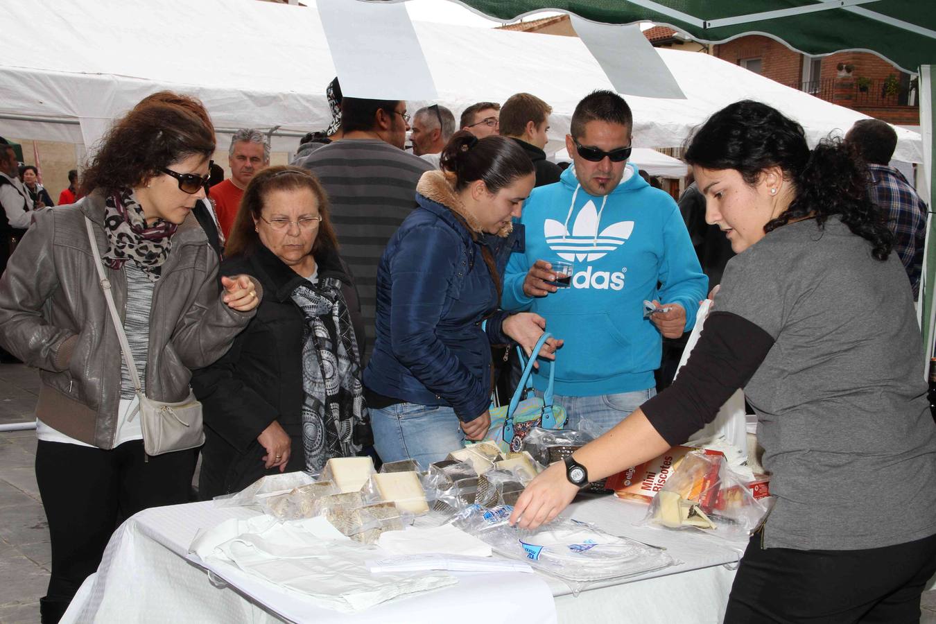 VII Cata popular de quesos en Sardón (Valladolid)