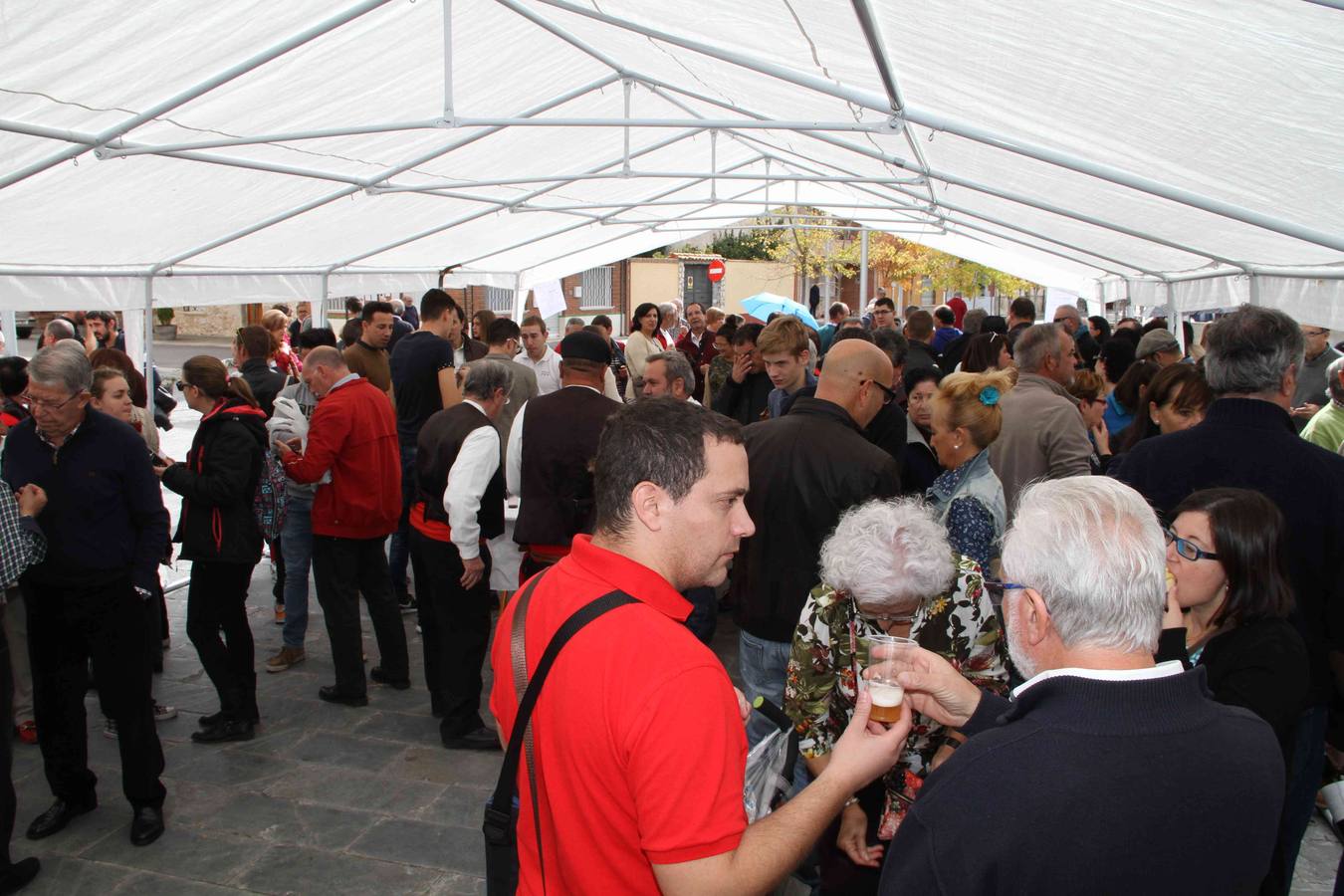 VII Cata popular de quesos en Sardón (Valladolid)