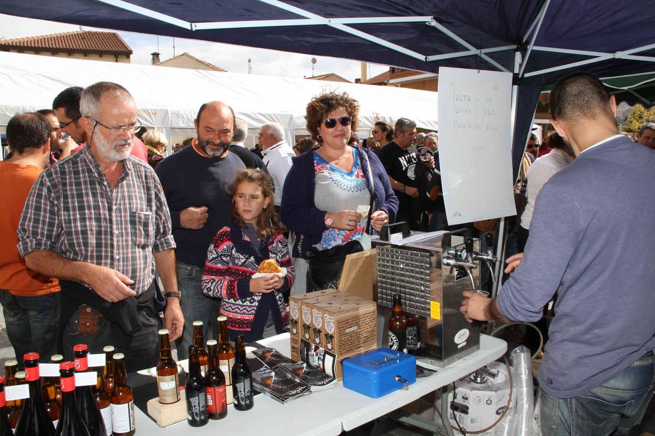 VII Cata popular de quesos en Sardón (Valladolid)