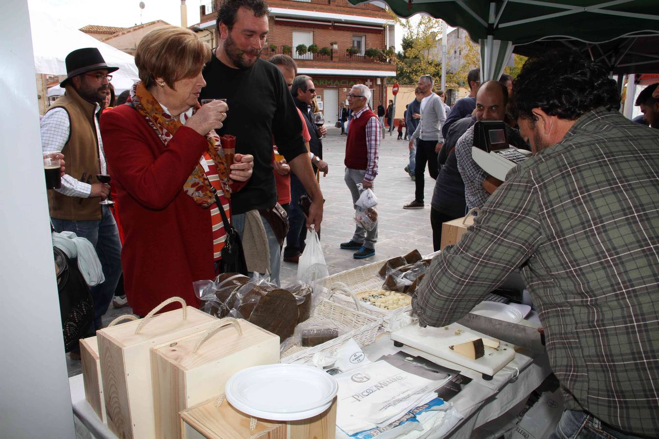 VII Cata popular de quesos en Sardón (Valladolid)