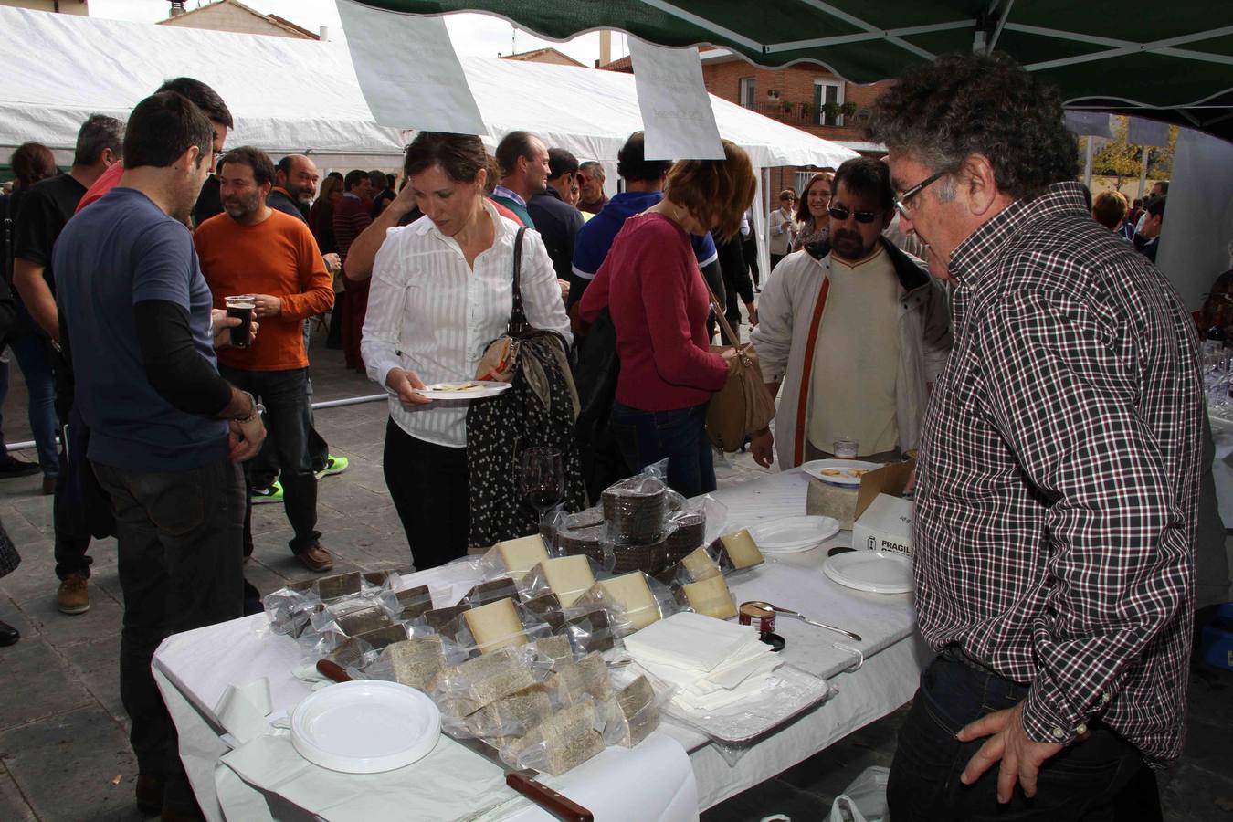 VII Cata popular de quesos en Sardón (Valladolid)