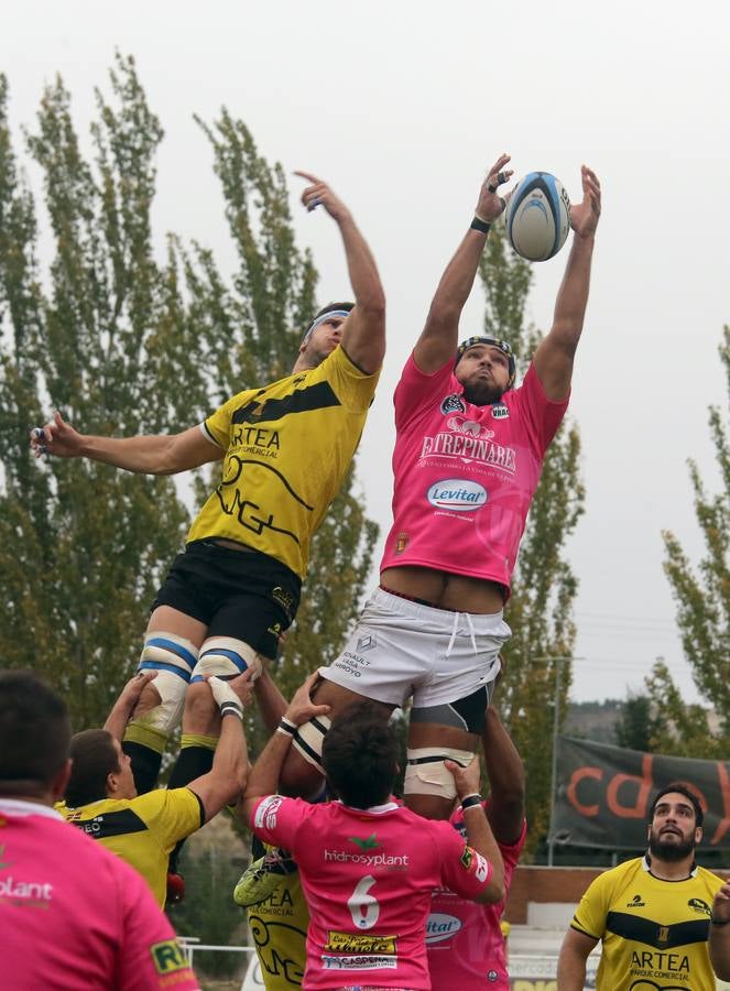 VRAC Quesos Entrepinares 28-14 Getxo