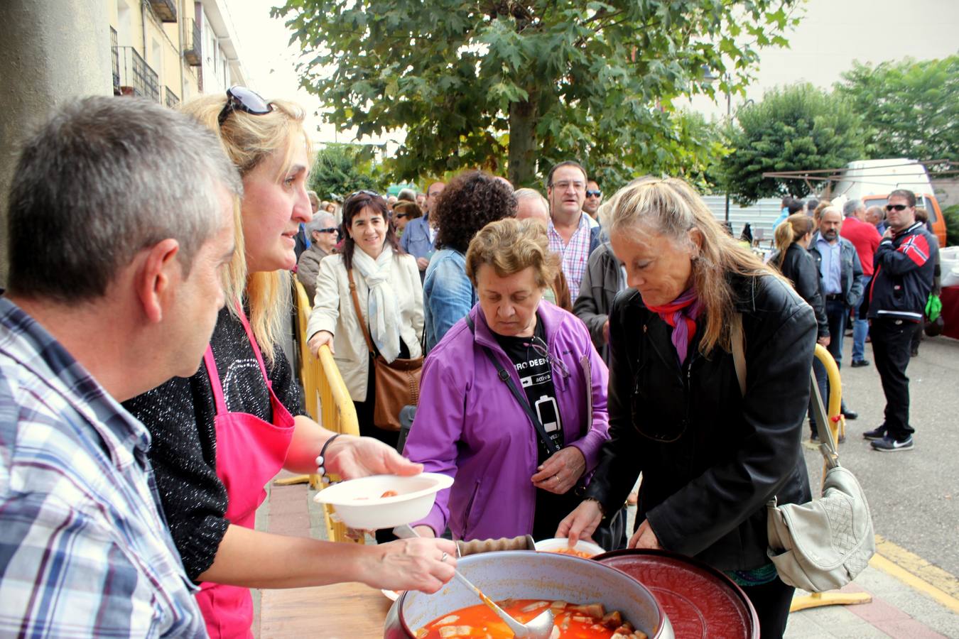 III Olla Ferroviaria celebrada en Venta de Baños (Palencia)