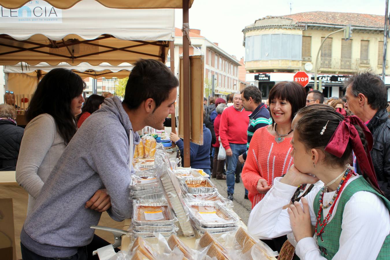 III Olla Ferroviaria celebrada en Venta de Baños (Palencia)