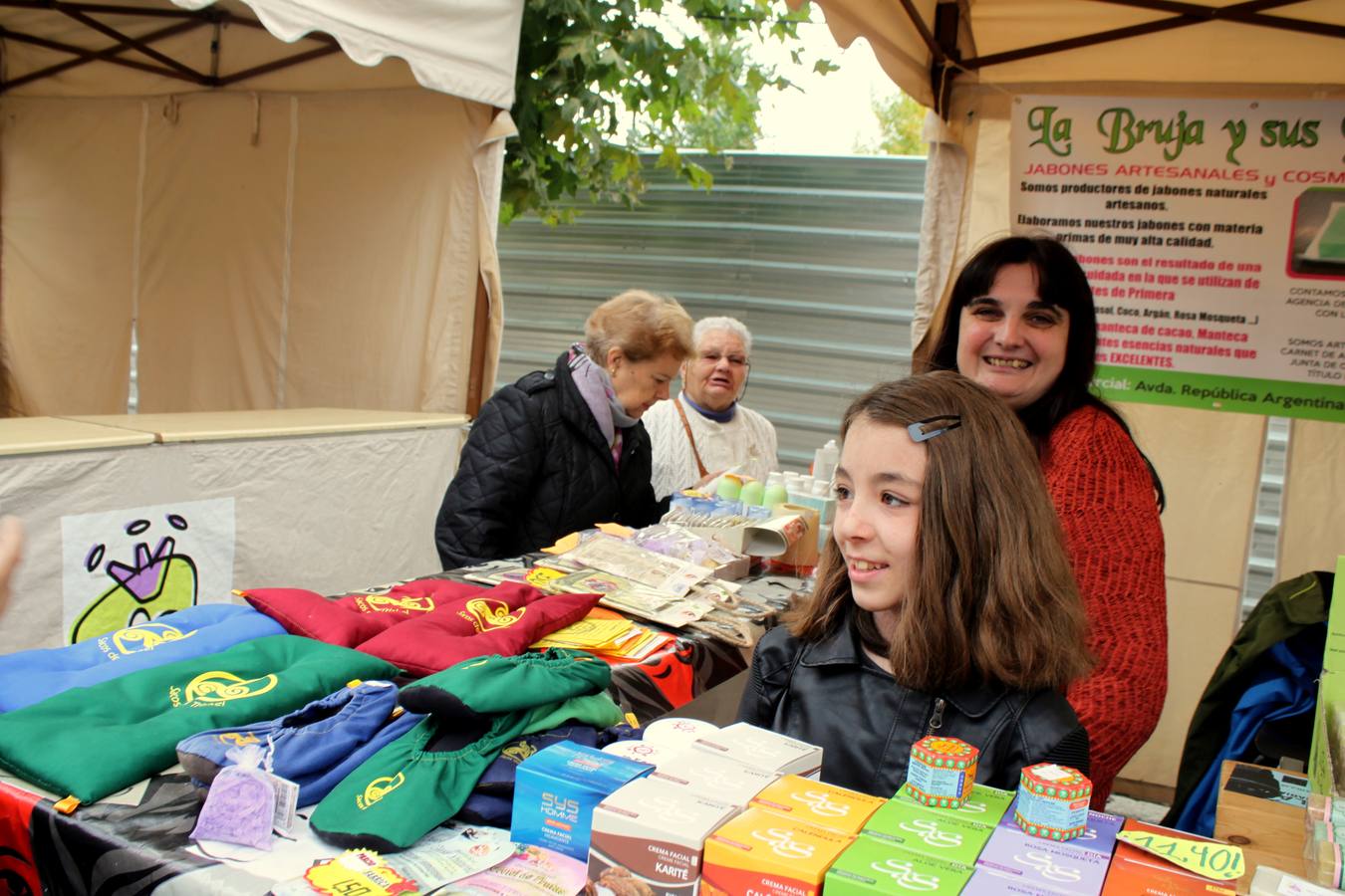 III Olla Ferroviaria celebrada en Venta de Baños (Palencia)