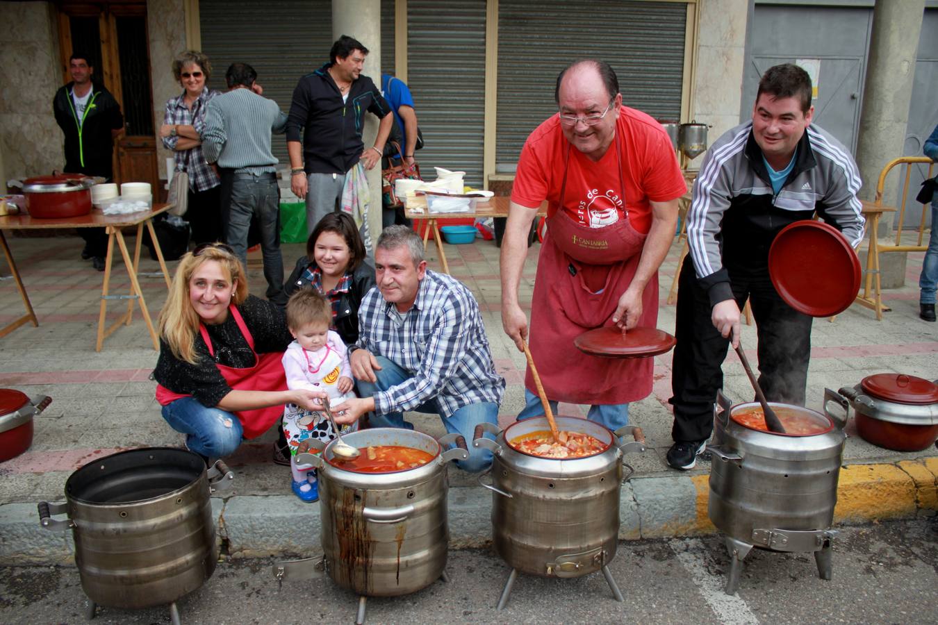 III Olla Ferroviaria celebrada en Venta de Baños (Palencia)
