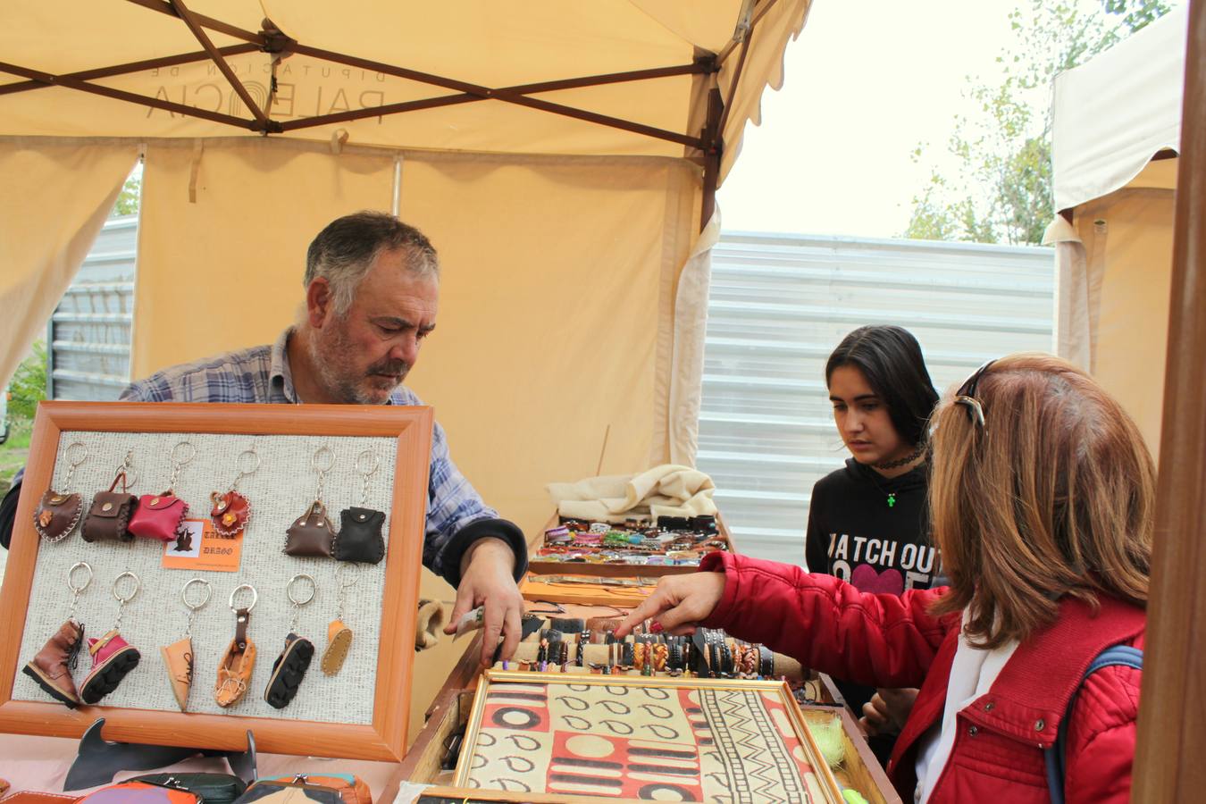 III Olla Ferroviaria celebrada en Venta de Baños (Palencia)