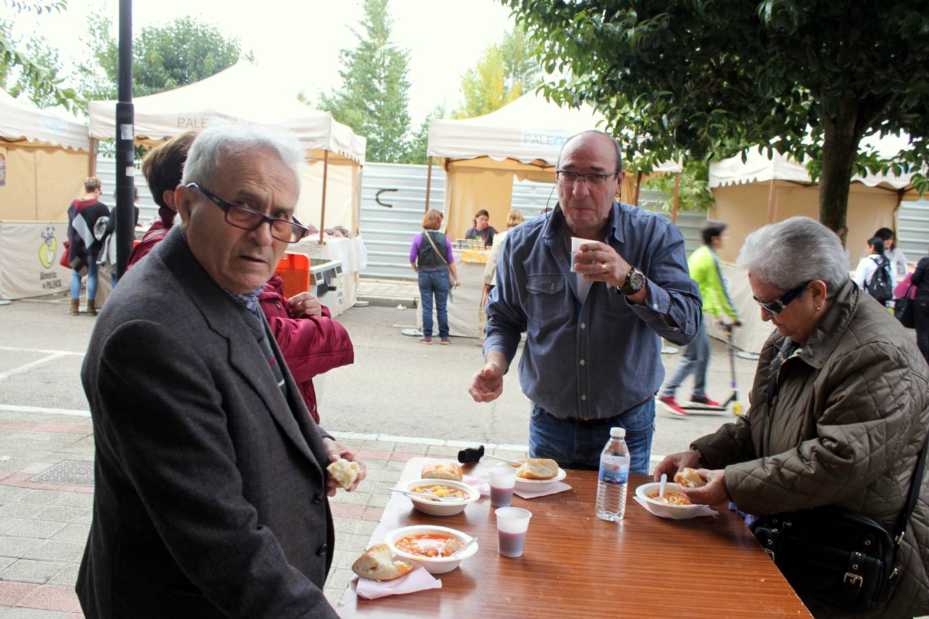 III Olla Ferroviaria celebrada en Venta de Baños (Palencia)