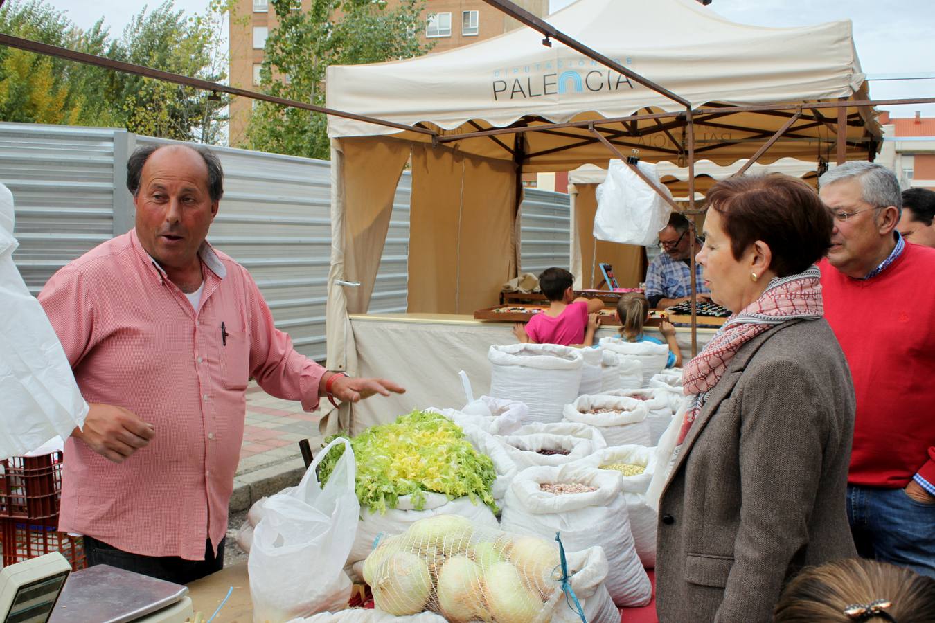 III Olla Ferroviaria celebrada en Venta de Baños (Palencia)