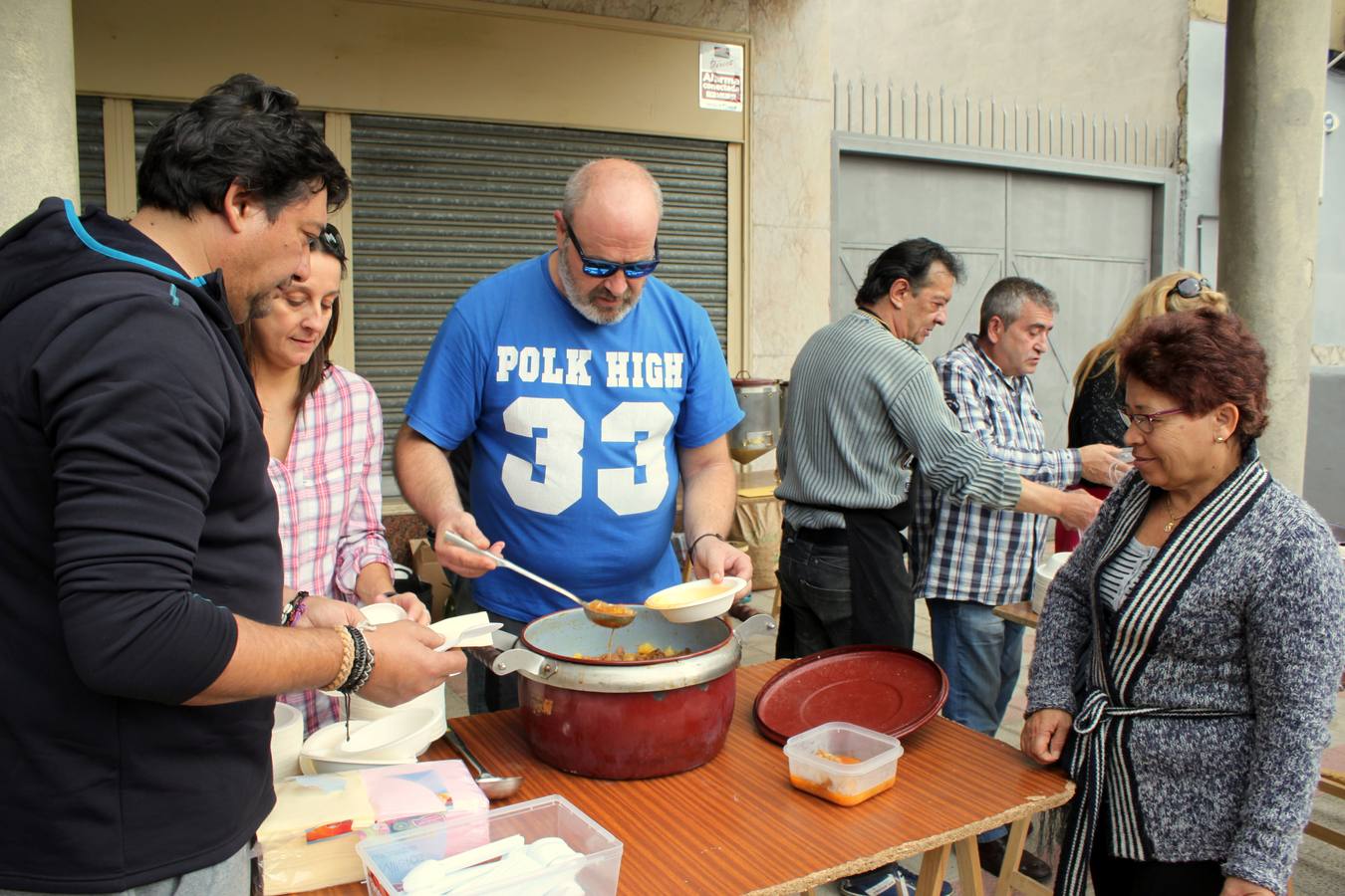 III Olla Ferroviaria celebrada en Venta de Baños (Palencia)