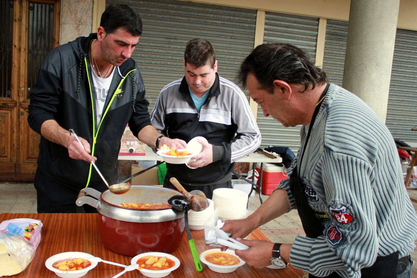 III Olla Ferroviaria celebrada en Venta de Baños (Palencia)