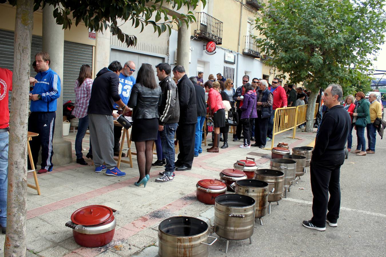 III Olla Ferroviaria celebrada en Venta de Baños (Palencia)