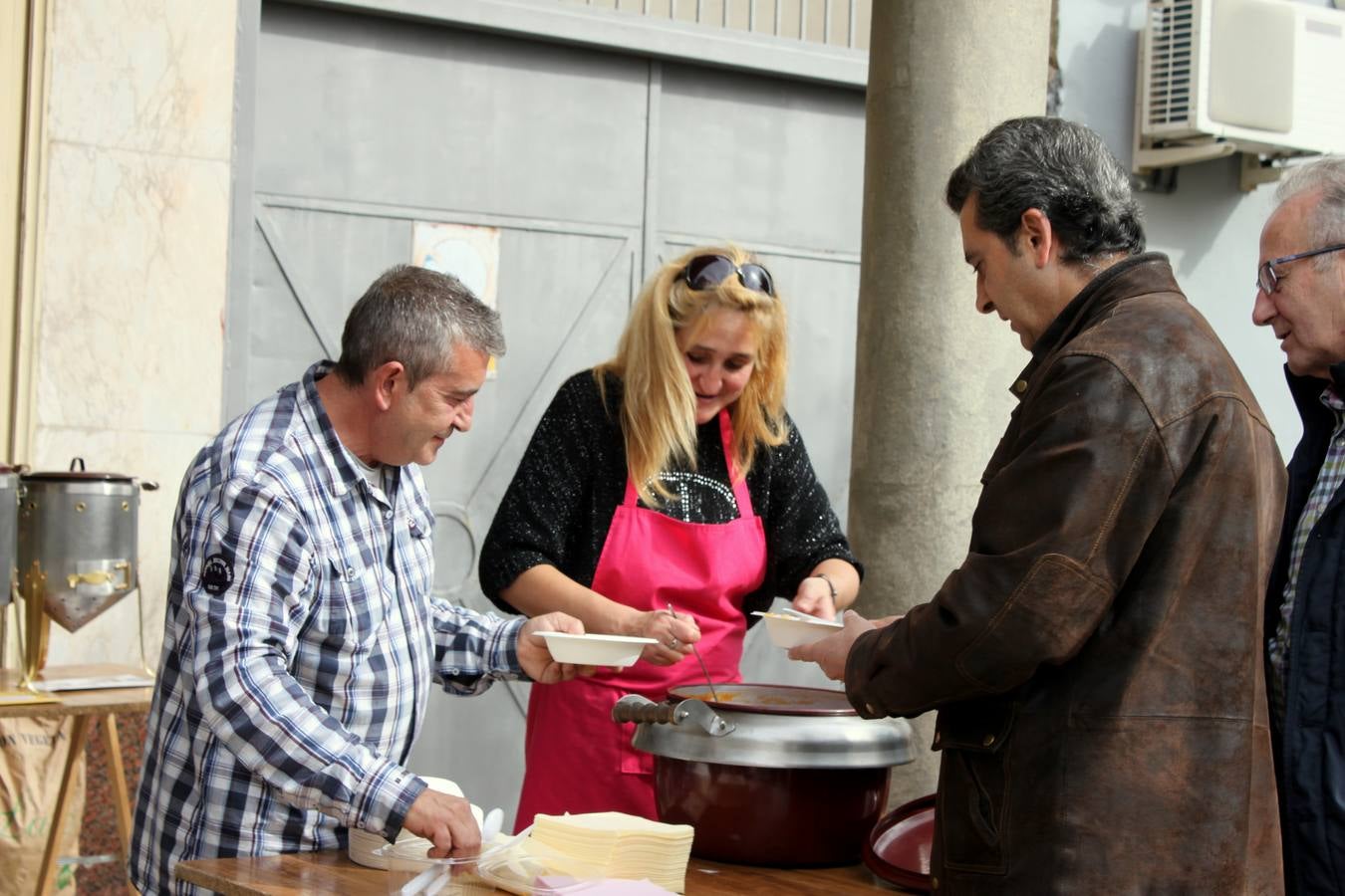 III Olla Ferroviaria celebrada en Venta de Baños (Palencia)