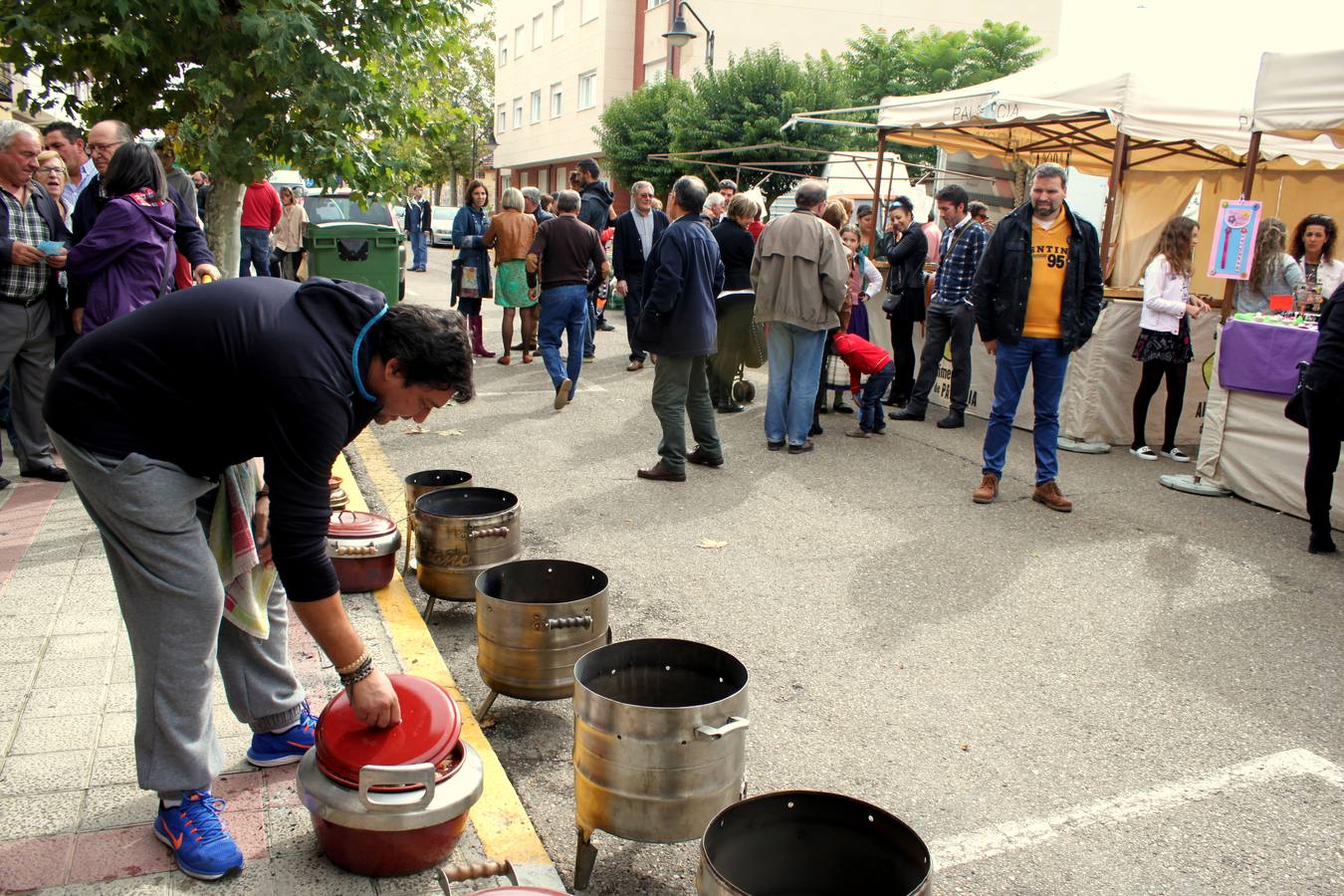 III Olla Ferroviaria celebrada en Venta de Baños (Palencia)