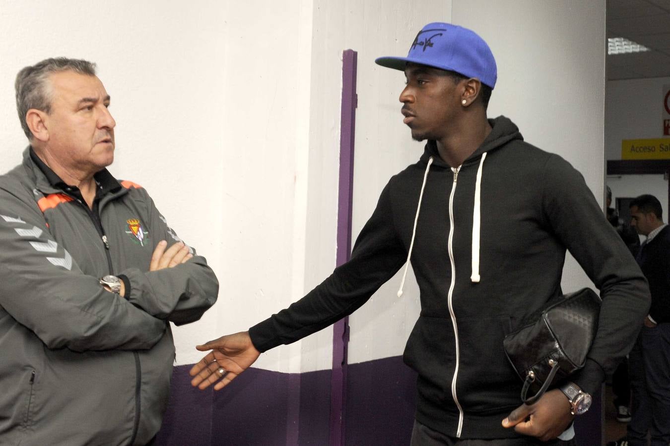 El entrenador del Real Valladolid, Gaizka Garitano, se despide tras su destitución